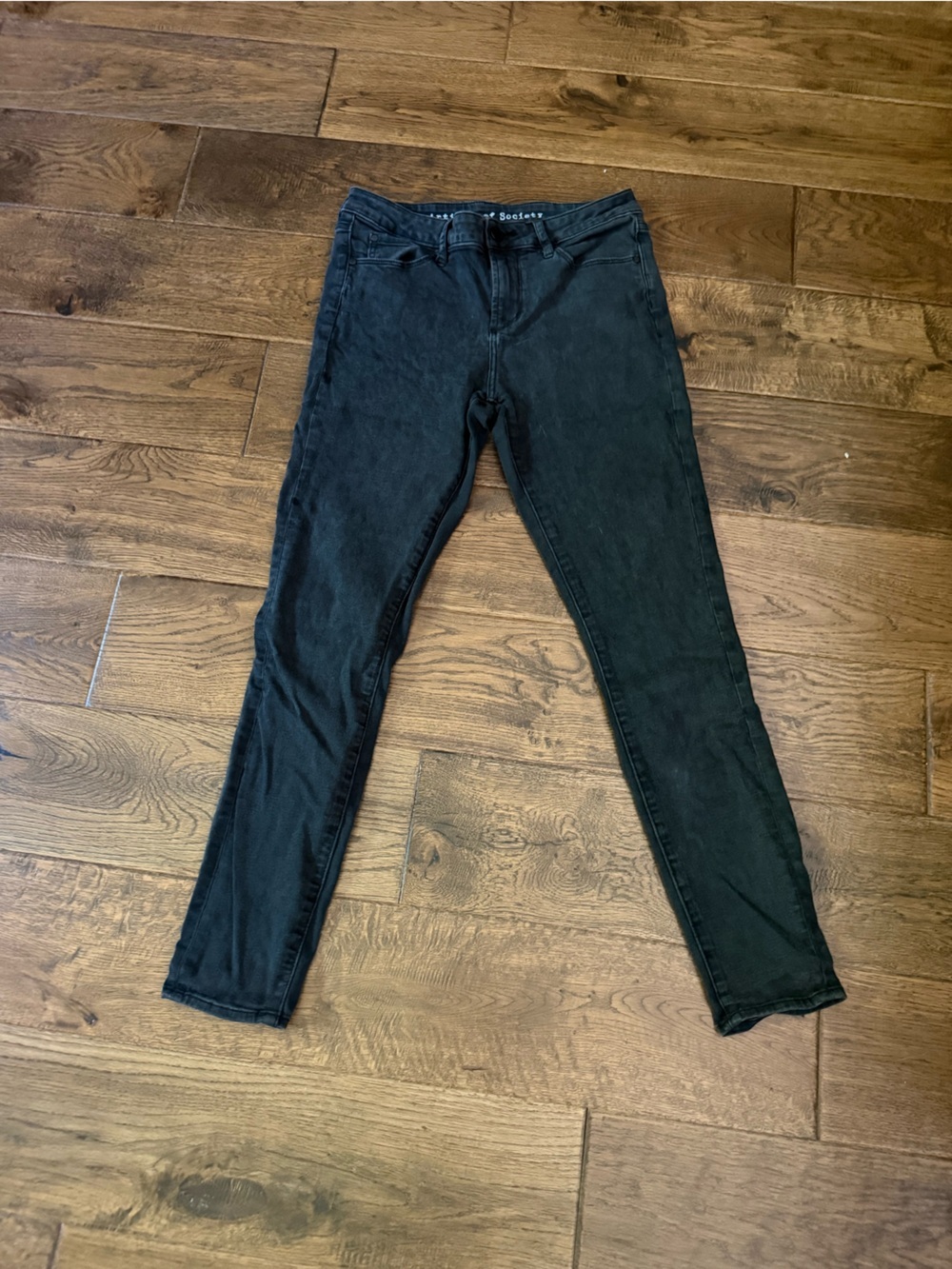 Articles Of Society Black Skinny Jeans